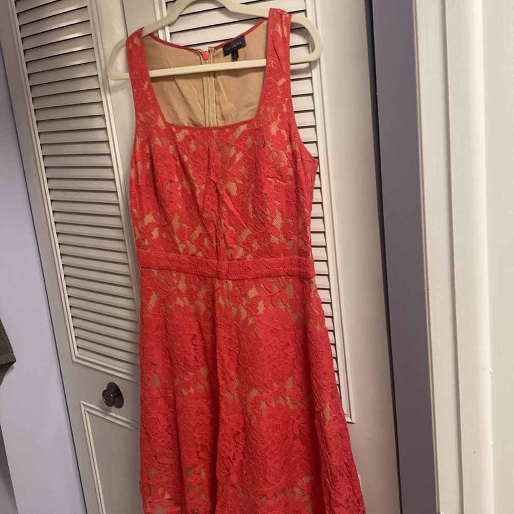 Limited Coral Dress